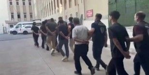 Kabaiş ailesini tehdide 2 tutuklama
