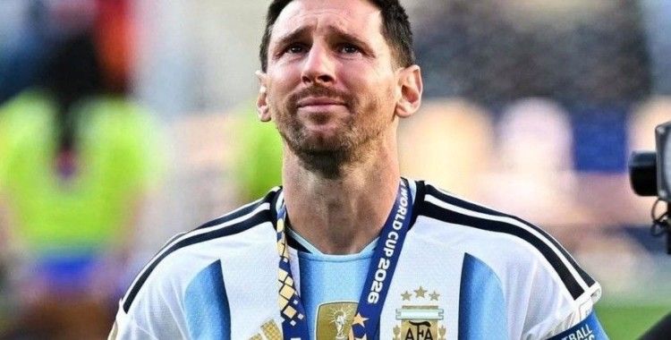 Arjantinli yıldız futbolcu Messi'nin acı günü