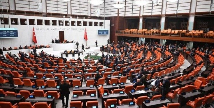 TBMM Genel Kurulu'nda bugün iki önemli teklif görüşülecek