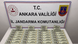 Ankara'da dev sahte para operasyonu: 80 bin dolar ele geçirildi