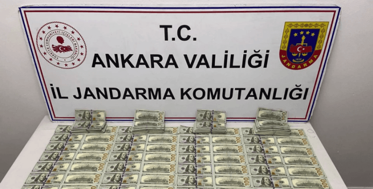 Ankara'da dev sahte para operasyonu: 80 bin dolar ele geçirildi