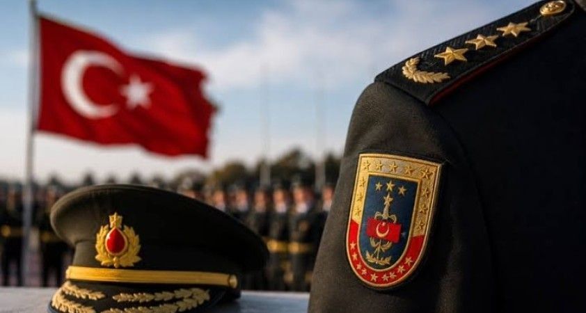Jandarma Genel Komutanlığı'nda 78 atama, 25 terfi