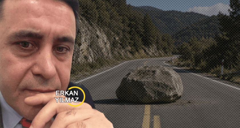 Taş kaldıranın kaldırdığı taş ile baş kaldıranın kaldırdığı baş ezile!