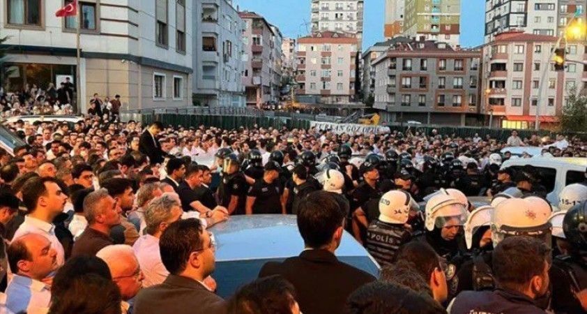 Süleymancıların Ümraniye'deki merkezine polis operasyonu