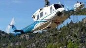 Giresun'da helikopter düştü: Ekipler bölgeye hareket etti