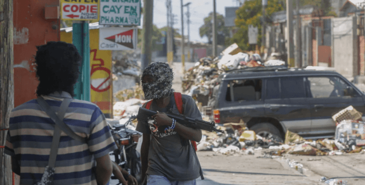 Haiti'de çete şiddeti: Bir gecede 47 kişi hayatını kaybetti