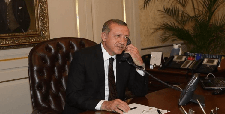 Cumhurbaşkanı Erdoğan, Kazakistan Cumhurbaşkanı Tokayev'le görüştü