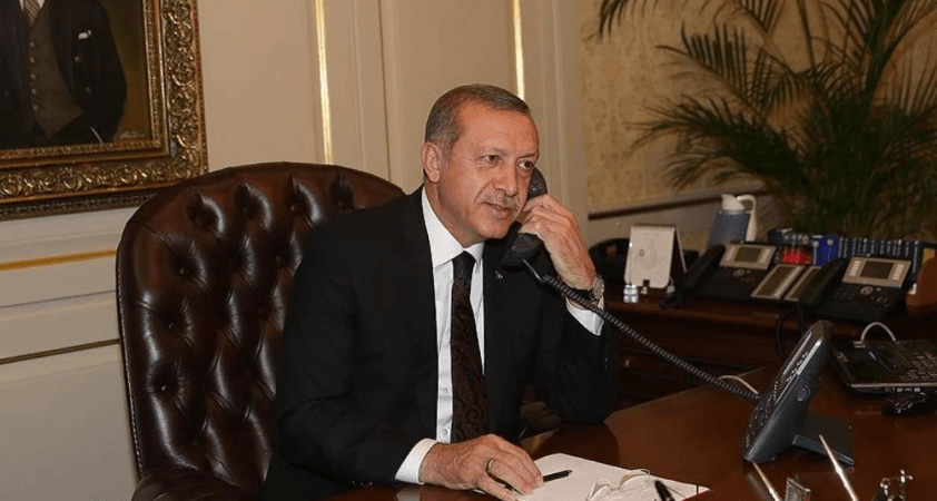 Cumhurbaşkanı Erdoğan, Kazakistan Cumhurbaşkanı Tokayev'le görüştü