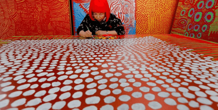 ‘Sonsuzluk odası’nın yaratıcısı Yayoi Kusama hayatını kaybetti