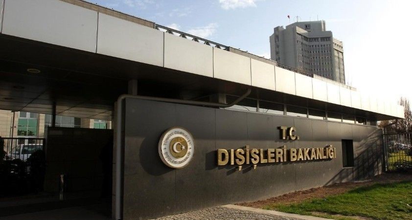 Dışişleri Bakanlığı: Uluslararası toplum Netanyahu hükümetinin yalanlarına inanmıyor
