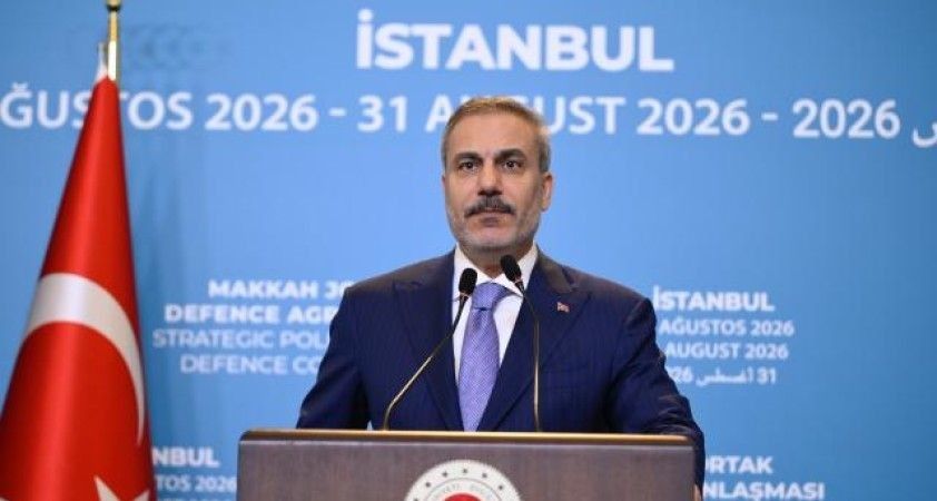 Dışişleri Bakanı Fidan: İttifakımızın resmi adında mutabık kaldık, Mekke Savunma İttifakı