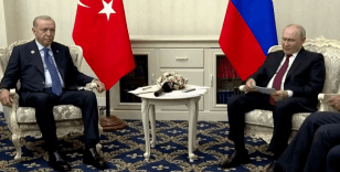 Bişkek'te Putin-Erdoğan görüşmesi başladı