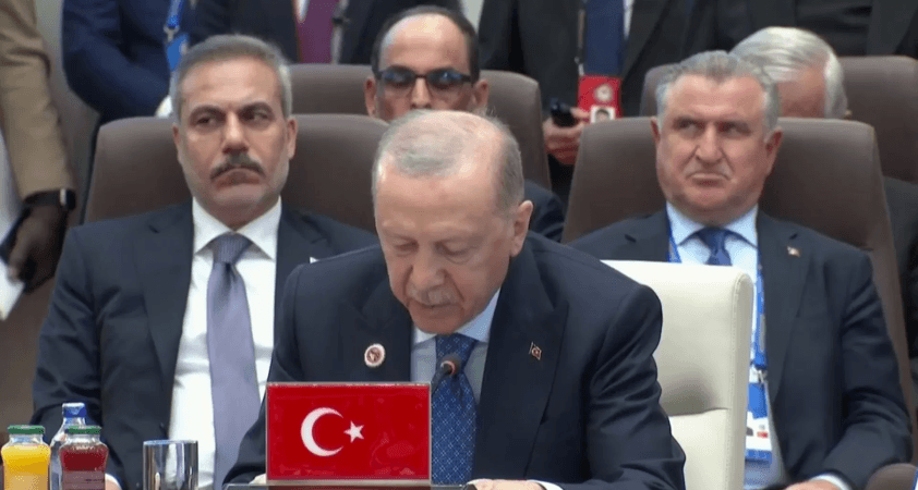 Erdoğan: Şanghay İşbirliği Teşkilatı'yla işbirliğimizi ilerletmenin gayreti içerisinde olacağız