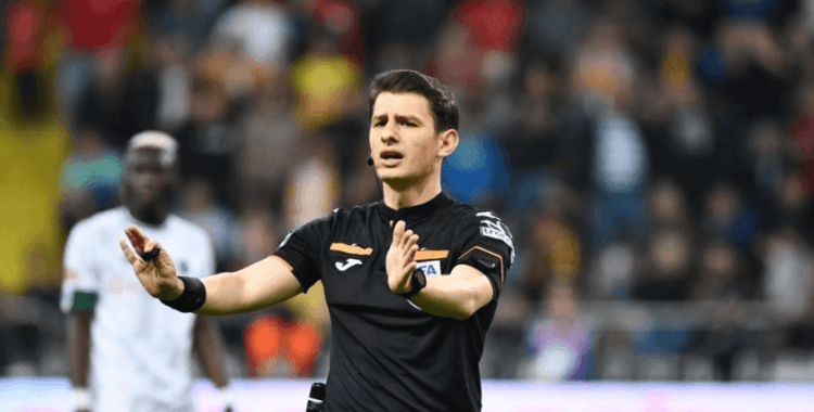 Fenerbahçe-Beşiktaş derbisinin hakemi belli oldu