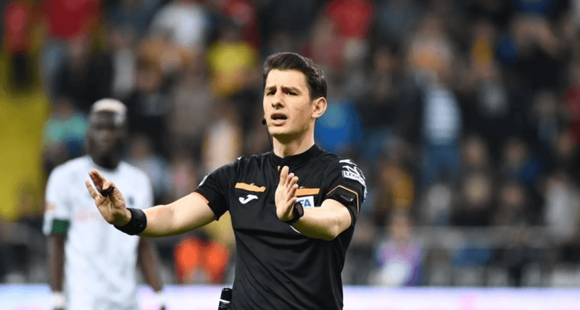 Fenerbahçe-Beşiktaş derbisinin hakemi belli oldu