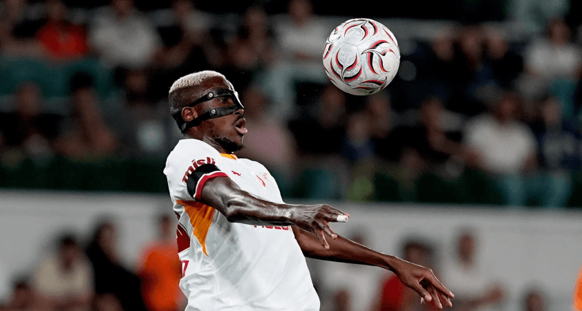 Galatasaray, Osimhen'in son durumunu açıkladı