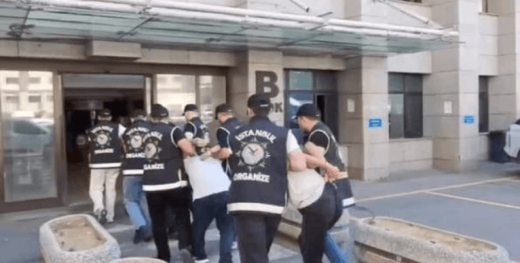 İstanbul'da 17 Eyleme Karışan Suç Örgütüne Operasyon: 15 Tutuklama