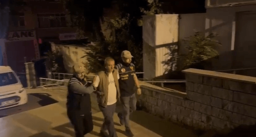 Ali Haydar Kurum gözaltına alındı