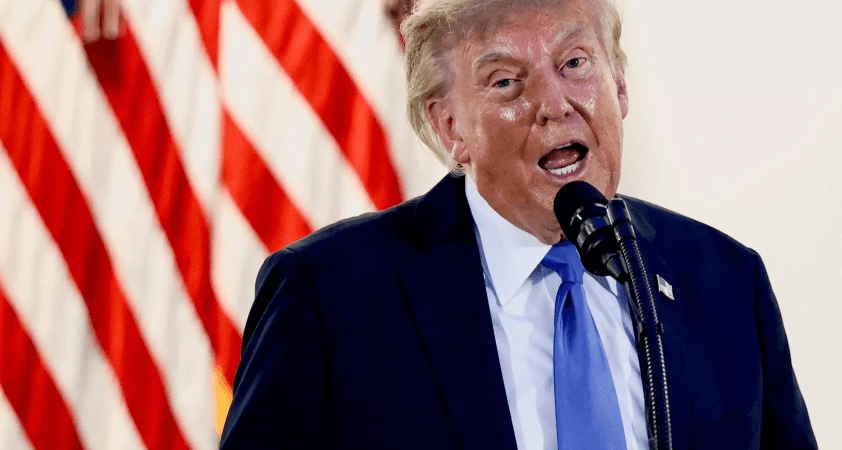 3. kere Başkan adayı olamayan Trump'tan seçim vaadi: Eğer bir kez daha kazanırsam herkese 5 bin dolar ödeme yapacağım
