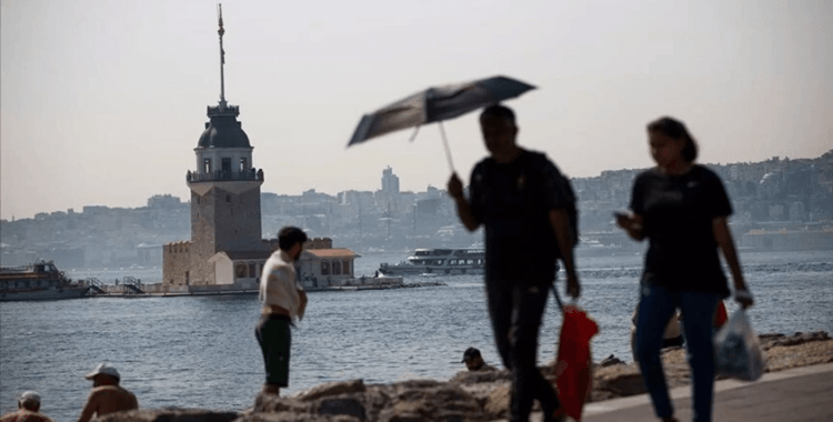 Meteoroloji'den yeni tahmin: Bazı bölgelerde sağanak yağış, birçok kentte sıcak hava etkisini sürdürecek