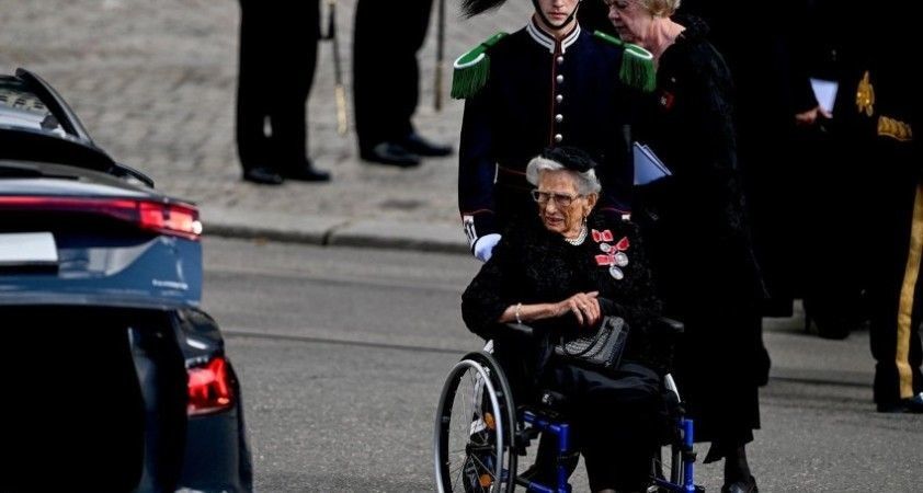 Norveç Prensesi Astrid 94 yaşında hayatını kaybetti