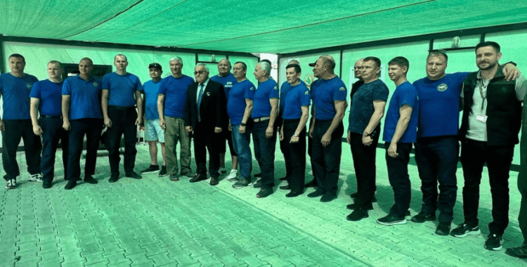Rus Büyükelçi Verşinin, İzmir'deki üssü ziyaret etti