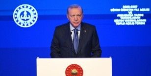 Şehit ve gazi yakınları atama töreninde konuşan Erdoğan: Terörsüz Türkiye sürecini bir devlet projesi olarak yürütüyoruz