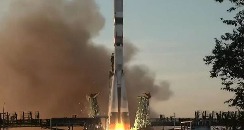 Progress MS-35 kargo aracı Uluslararası Uzay İstasyonu’na kenetlendi