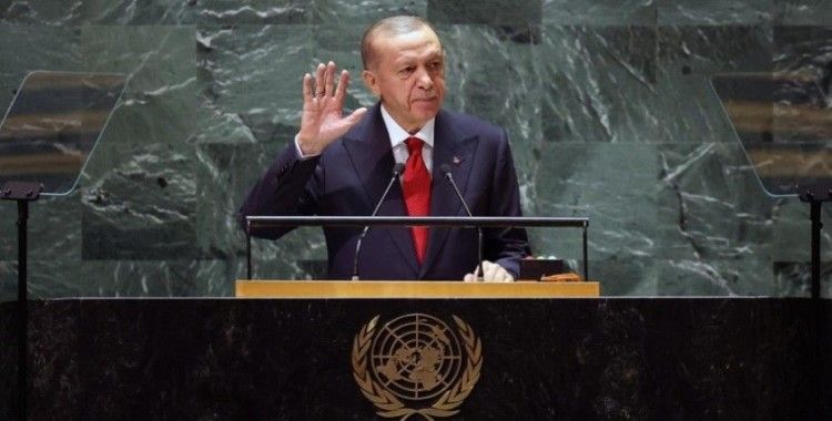 Cumhurbaşkanı Erdoğan, BM kürsüsünde dünyaya seslenecek