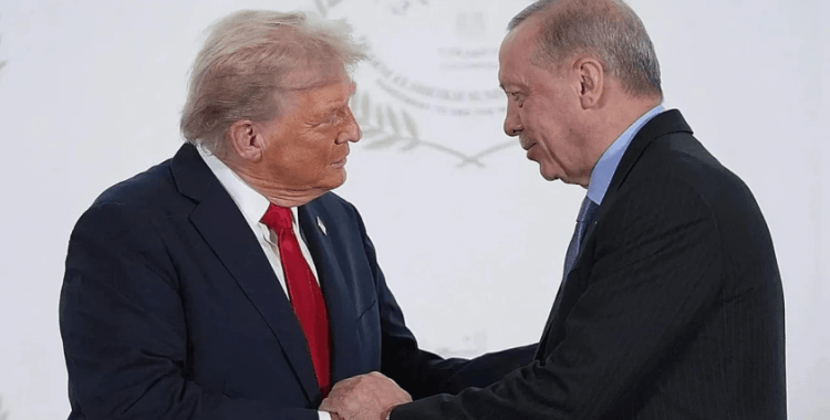 Trump: Erdoğan çok çetin birisi ve dostum, onunla şakalaşmayın!
