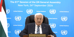 BM Genel Kurulu'na video gönderen Filistin Devlet Başkanı Abbas: Size gelecek için umutlar yıkılırken sesleniyorum