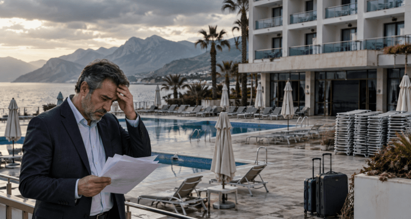 Davut Çetin: Antalya’da iflaslar domino etkisi yaratabilir