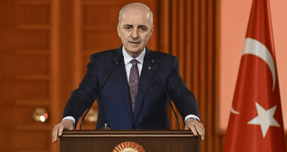TBMM Başkanı Numan Kurtulmuş'tan erken seçim açıklaması