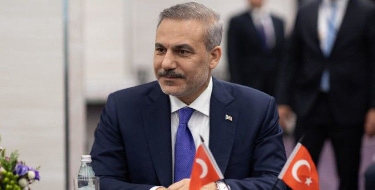 Dışişleri Bakanı Fidan, İran Dışişleri Bakanı Arakçi'yle görüştü