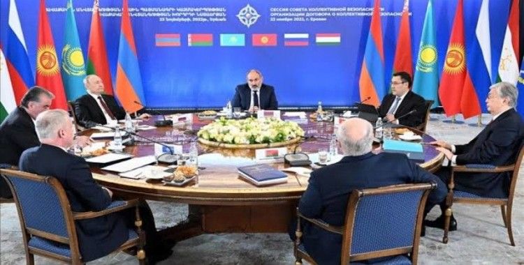 KGAÖ ülkelerinin askeri birlikleri, tatbikatlara katılmak üzere Rusya'ya geldi