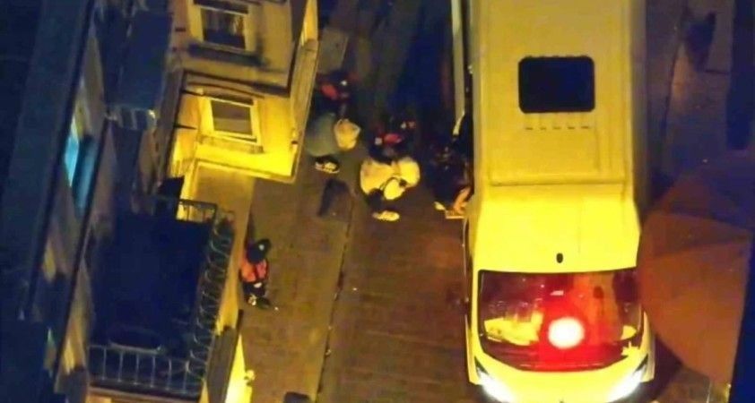 Beyoğlu'nda fuhuş pazarlığı dronla tespit edildi