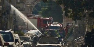 Atina'da patlamanın ardından bina çöktü: 6 kişi öldü