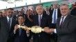 Cumhurbaşkanı Erdoğan, 'Yağlı Güreş Cumhurbaşkanlığı Kupası' final müsabakasını izledi