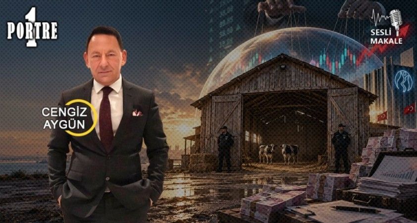 İki bekçi, iki inek, içi boş bir ahır; işte size 100 milyar liralık süt ürünleri fabrikası!