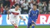 Türkiye, İtalya'ya 4-1 mağlup oldu