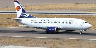 Caspian Airlines uçağı İstanbul Havalimanı'nda haczedildi