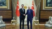 Cumhurbaşkanı Erdoğan, Almanya'nın Kuzey Ren-Vestfalya Eyaleti Başbakanı Wüst'ü kabul etti