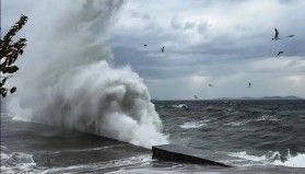 Meteoroloji'den İstanbul dahil 20 ile sarı kod: Fırtına 70 km'yi bulacak