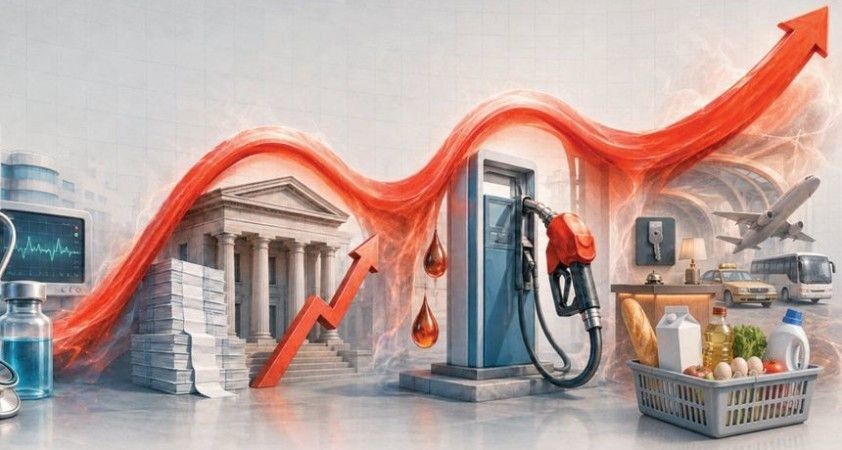 Fransa'da enflasyon beklentileri aştı: Enerji fiyatları yüzde 21.2 arttı