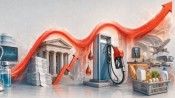 Fransa'da enflasyon beklentileri aştı: Enerji fiyatları yüzde 21.2 arttı