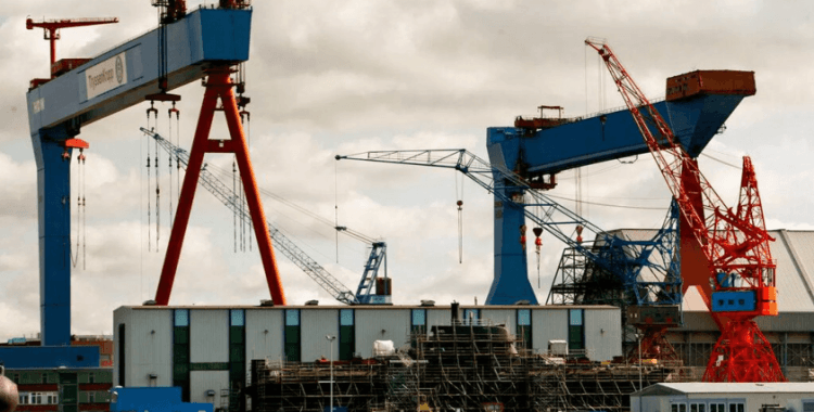 Almanya ile Hollandalı tersane arasında firkateyn krizi: 4.7 milyar euroluk talep
