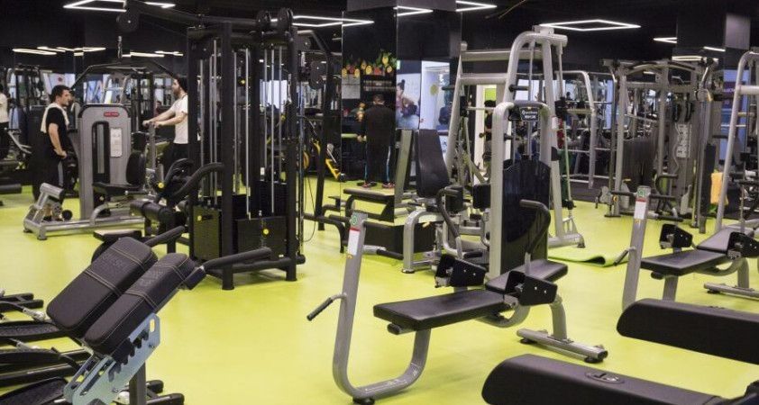 Spor salonunda 'havlu' kavgası: Kadın üye, erkek antrenörü darp etti iddiası