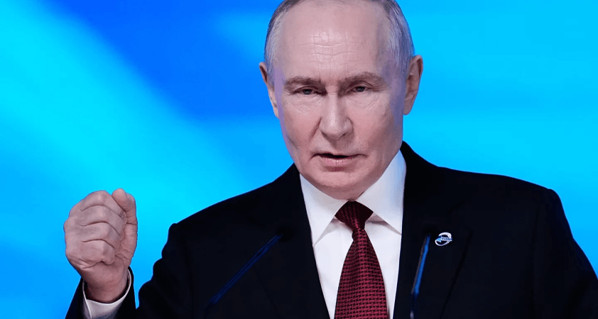 Putin: 'Kaliningrad’a saldırı olursa tüm silahlar masamızda'
