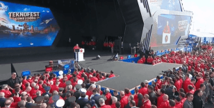 TEKNOFEST'e katılan Cumhurbaşkanı Erdoğan: Sorumlular kimse hesabını verecek