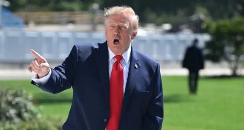 Trump Ohio mitinginde Demokratlara küfürlü sözlerle yüklendi